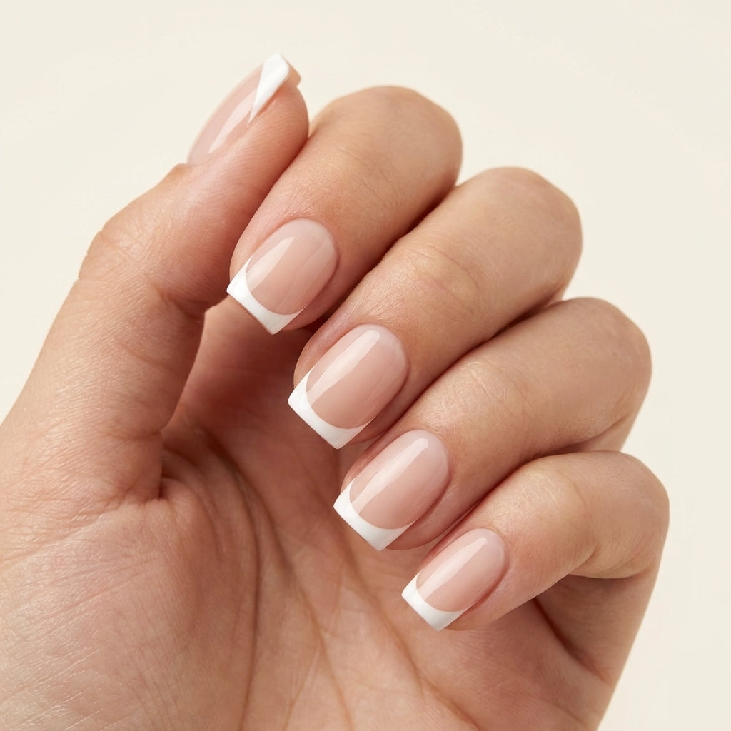 HeartFrench Press-Ons